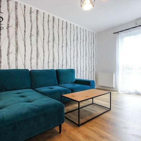 Apartament W Budynku Nad Wisla, Barska 69 Krakow Dış mekan fotoğraf
