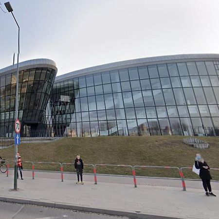 Apartament W Budynku Nad Wisla, Barska 69 Krakow Dış mekan fotoğraf