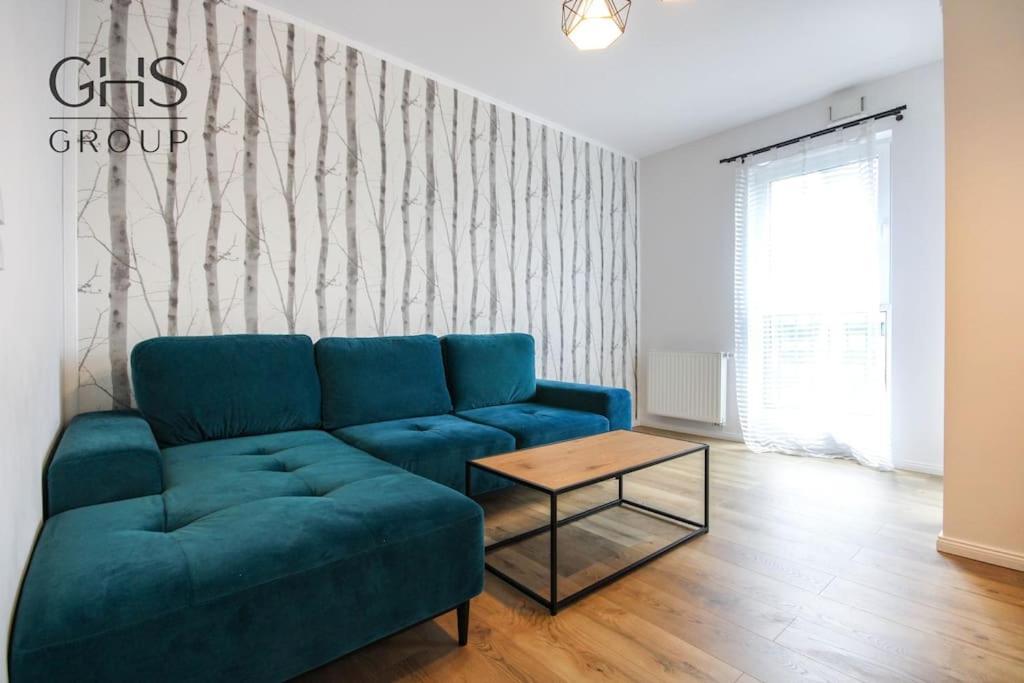 Apartament W Budynku Nad Wisla, Barska 69 Krakow Dış mekan fotoğraf